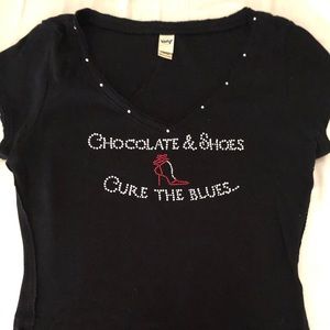 Simple and cute shirt.